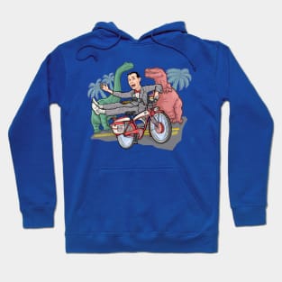 Big Adventure Bike Hoodie